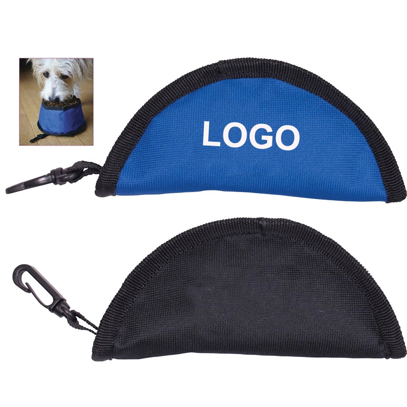 Collapsible Travel Pet Bowl 4