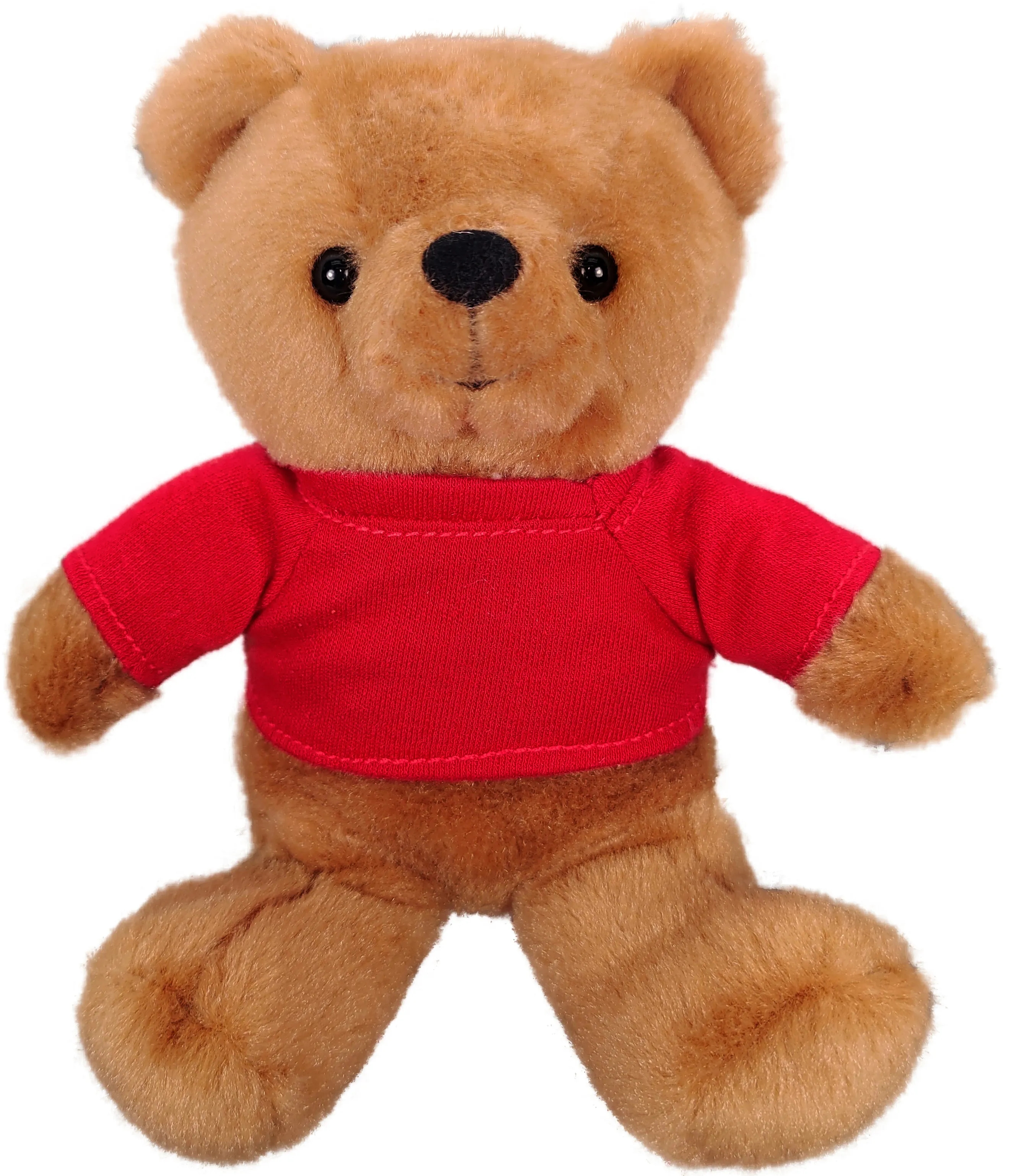 7" Brown Beanie Bear 1
