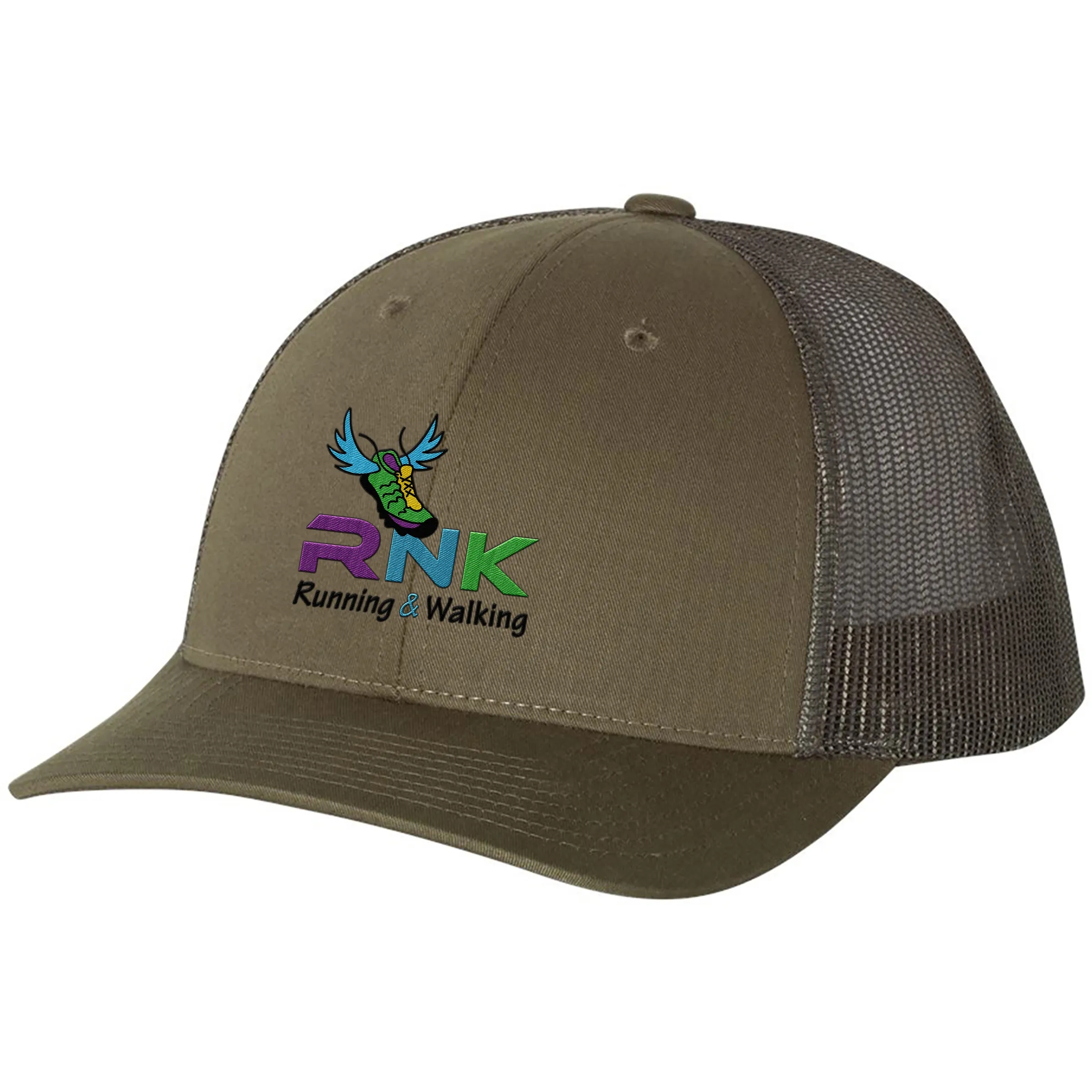 Richardson Low Pro Trucker Cap 8