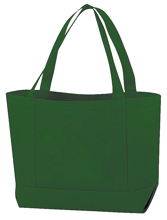 13 oz. Color Cotton Canvas Tote Bag 3