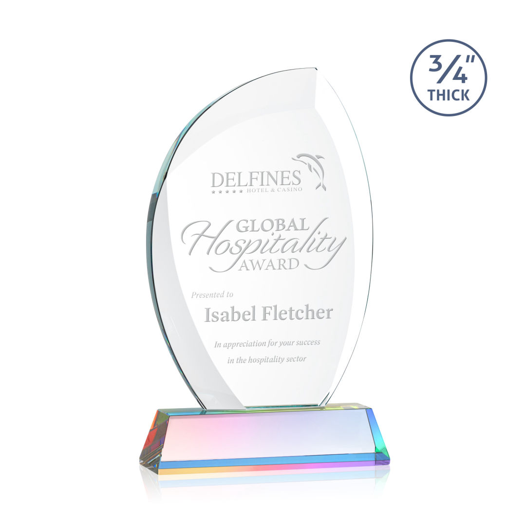 Wichita Award on Newhaven Base - Prismatic 7