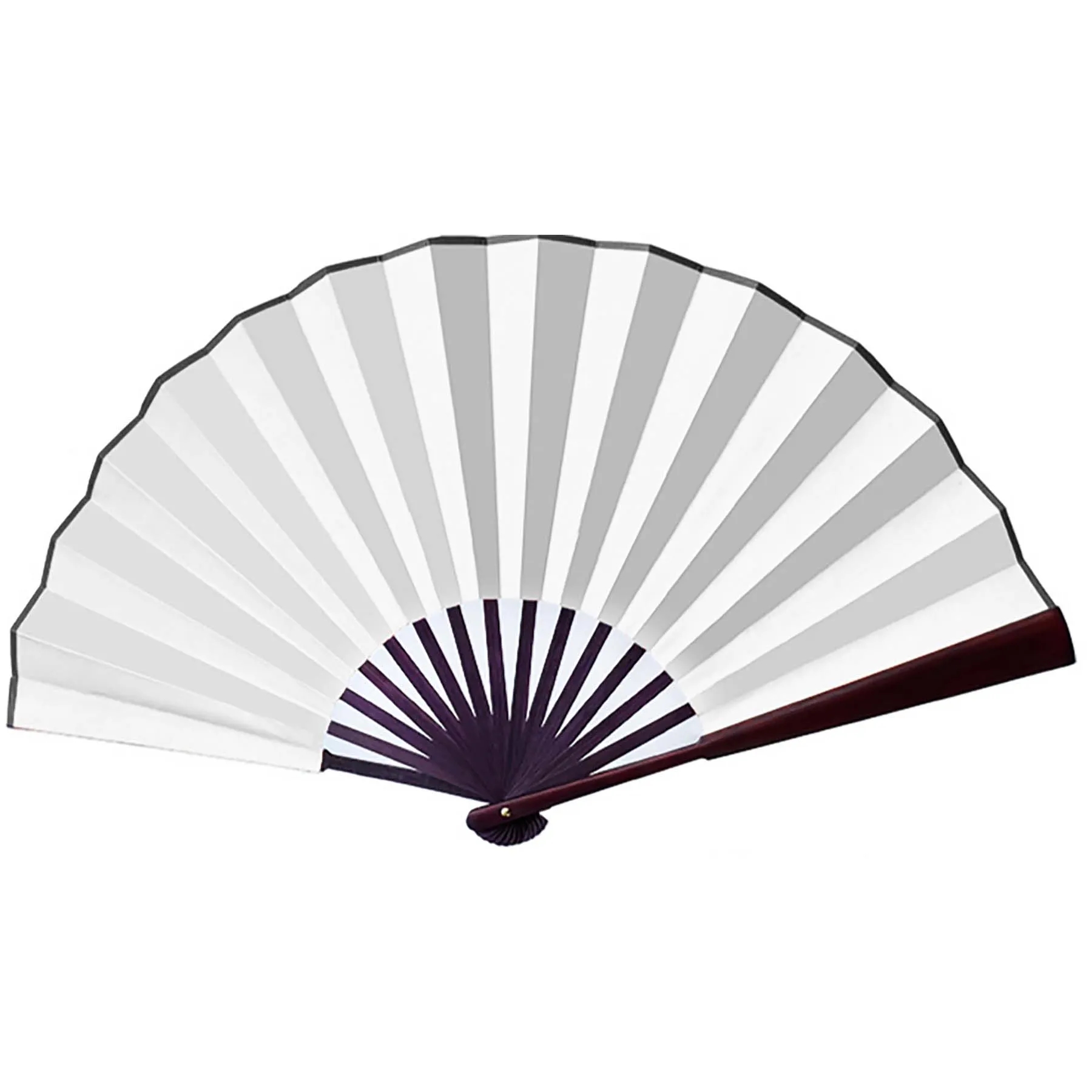 Bamboo Silk Folding Fan Handheld 6