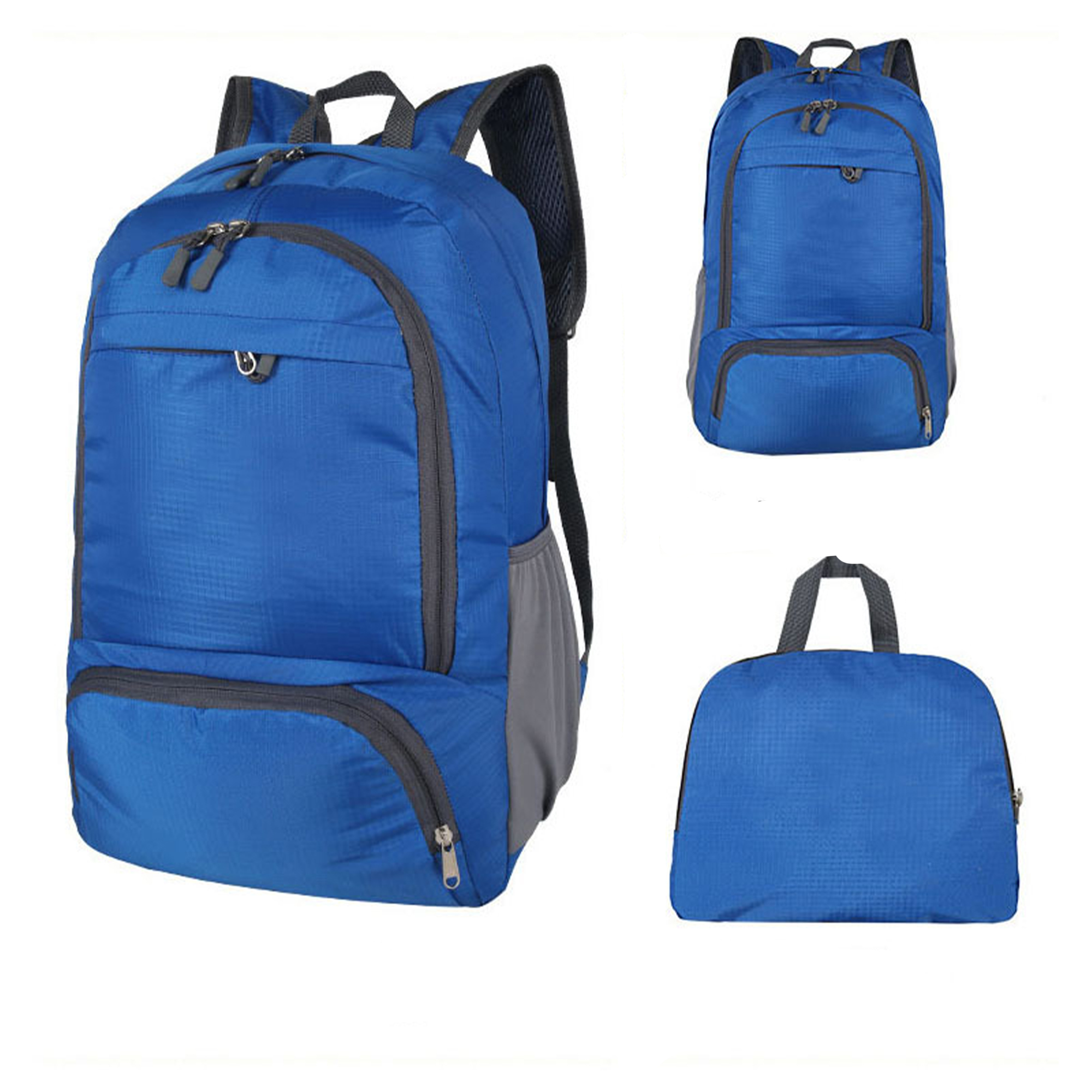 Polyester Outdoor Mountaineering Waterproof Backpack 8