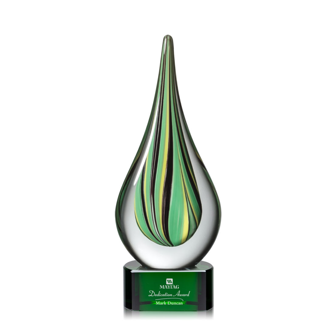 Aquilon Award - Green Base 3