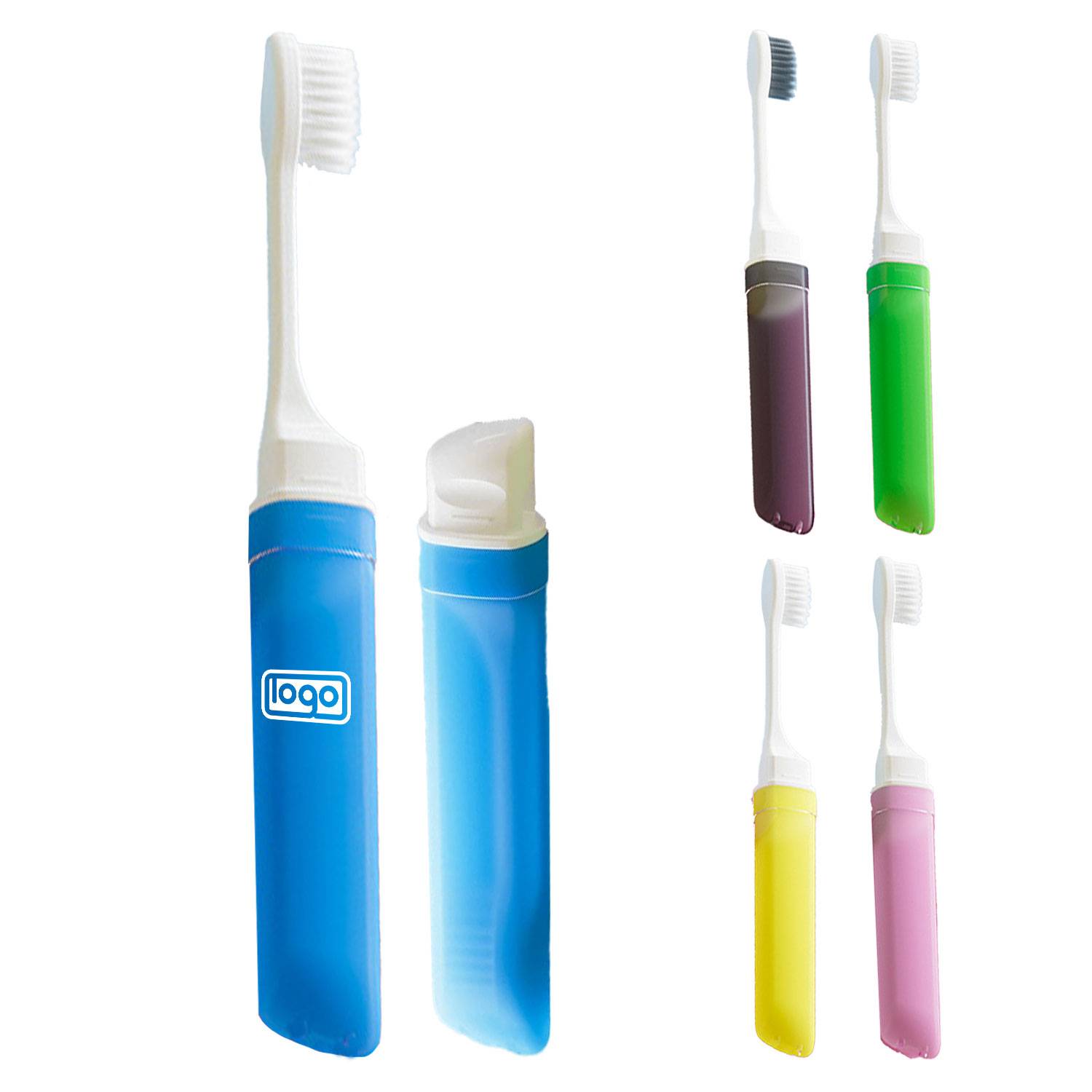 Foldable Travel Toothbrush 1