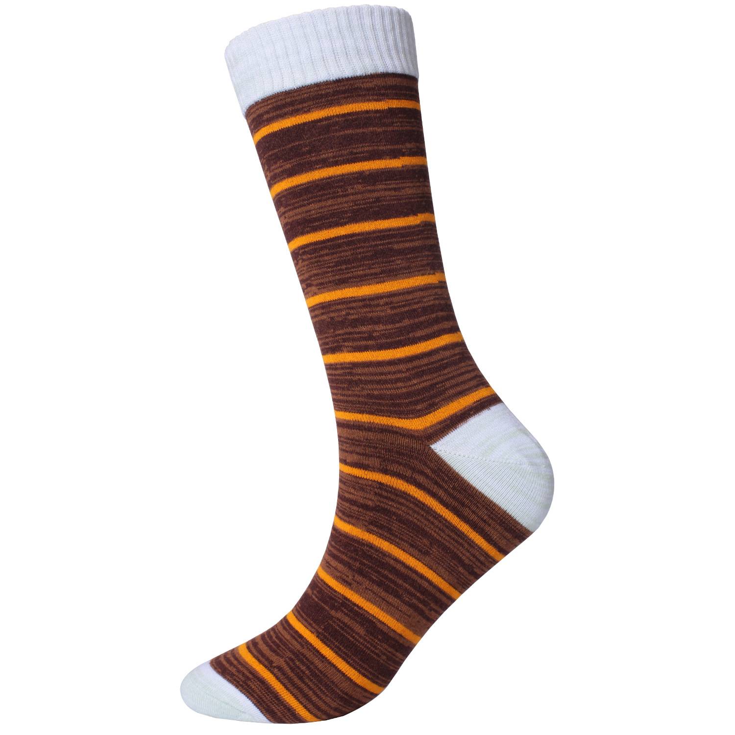 Cotton Knee-High Striped Socks 6