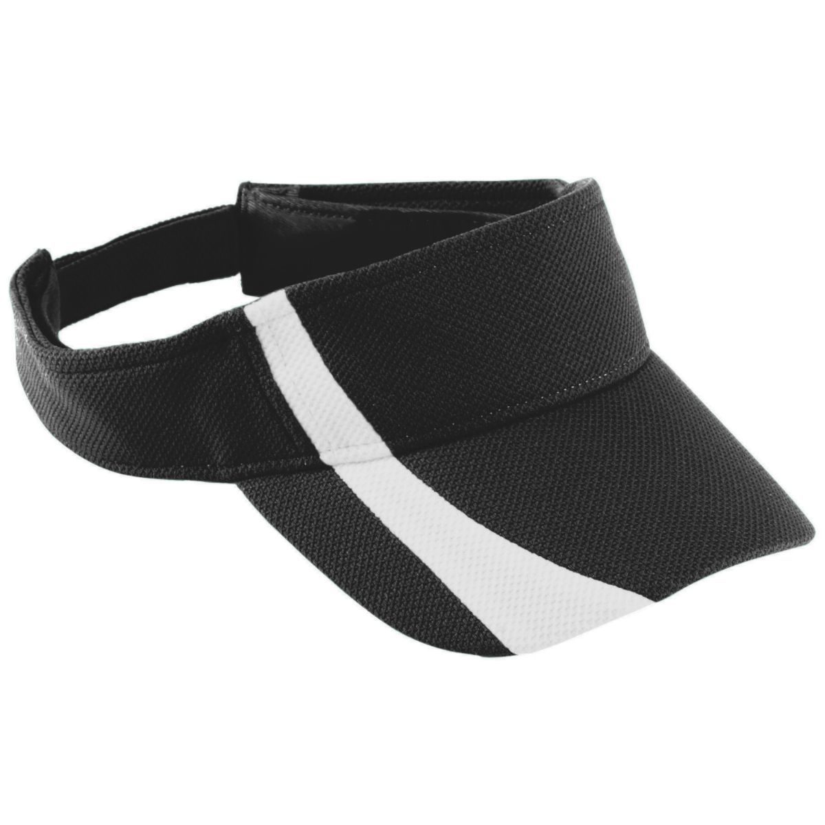 Adjustable Wicking Mesh Two-Color Visor 5
