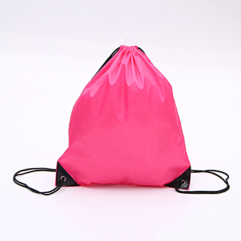210D Polyester Drawstring Bags Backpack Bulk Sack 14