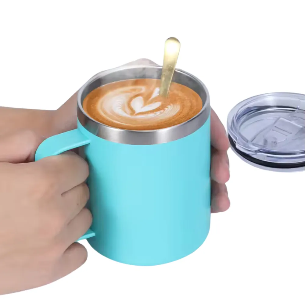 12oz. Vacuum Insulated Camping Mug 8