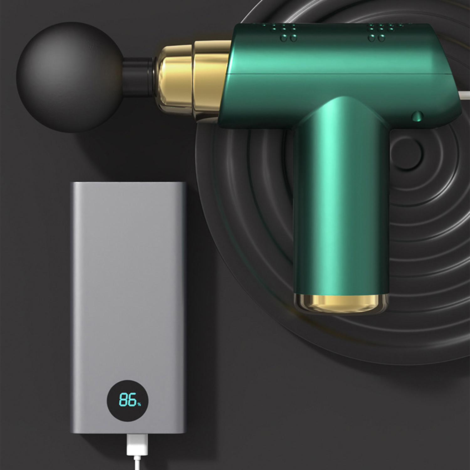 Mini Rechargeable Massage Gun 4