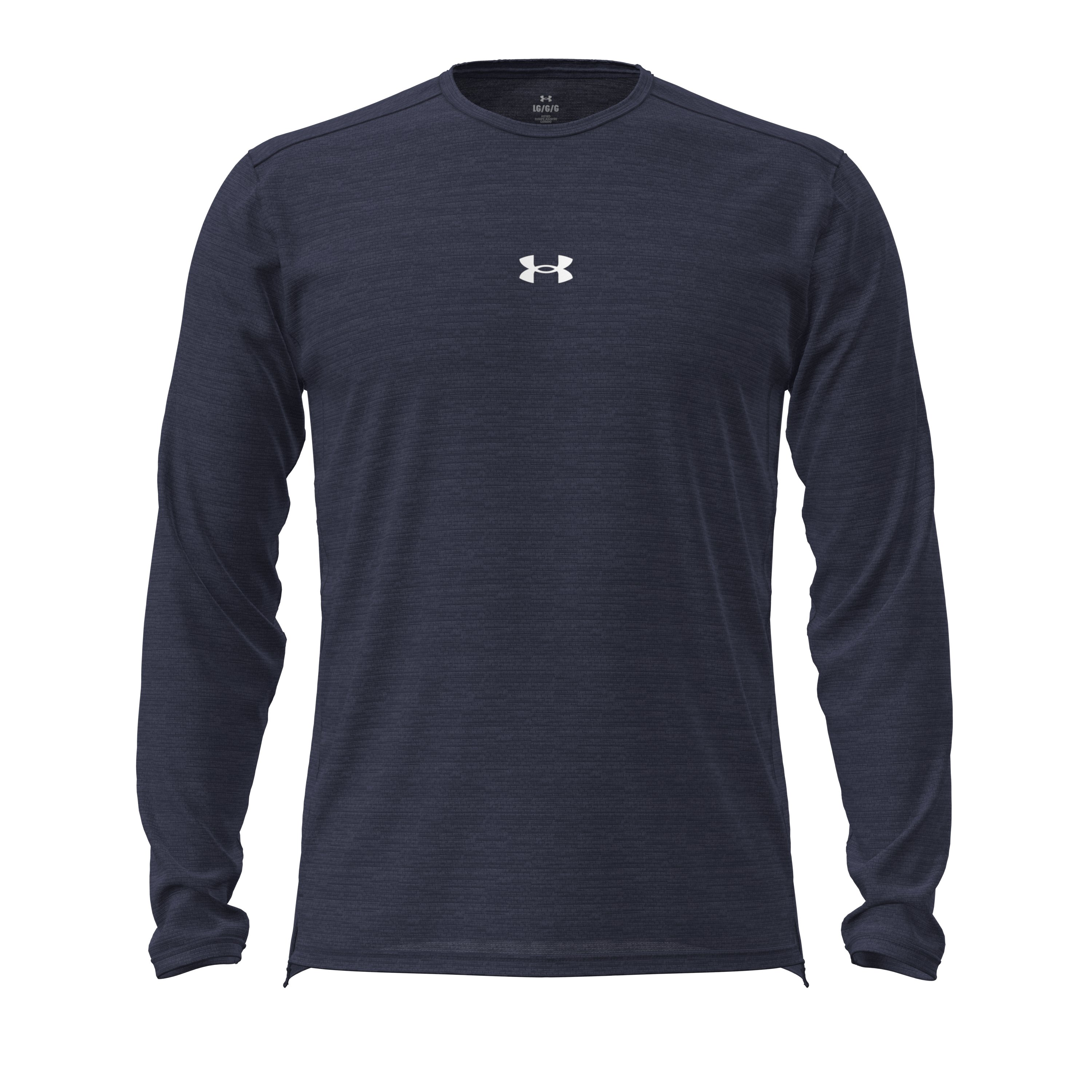 UA Tech Vent Team Men's Long Sleeve 4