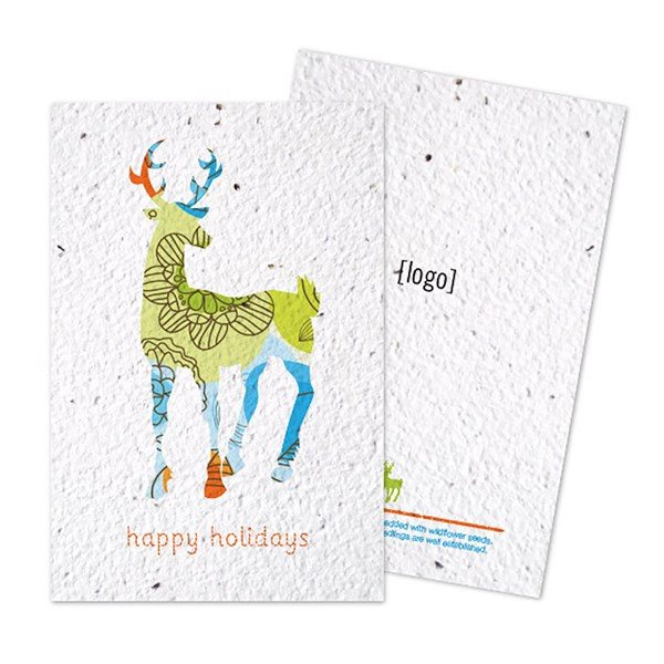 Seed Paper Postcard 9