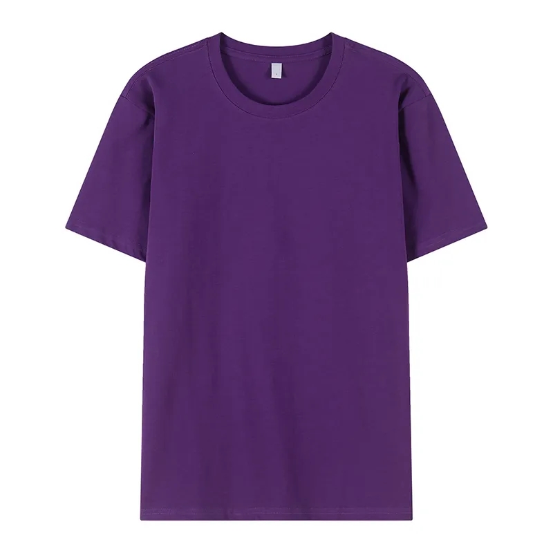 100% Cotton Crew Neck T-Shirt 8
