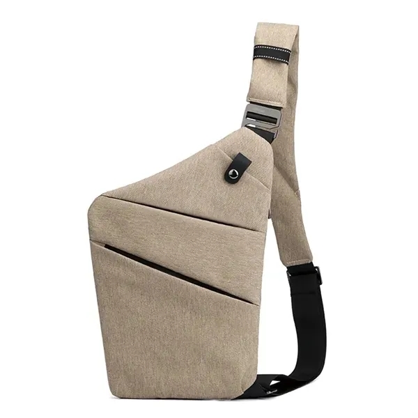 Secure Close-Fit Sling Chest Bag - Anti-Theft Design 18