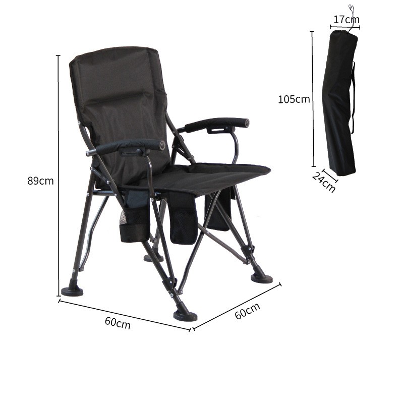 Heated Folding Camping Chair 4