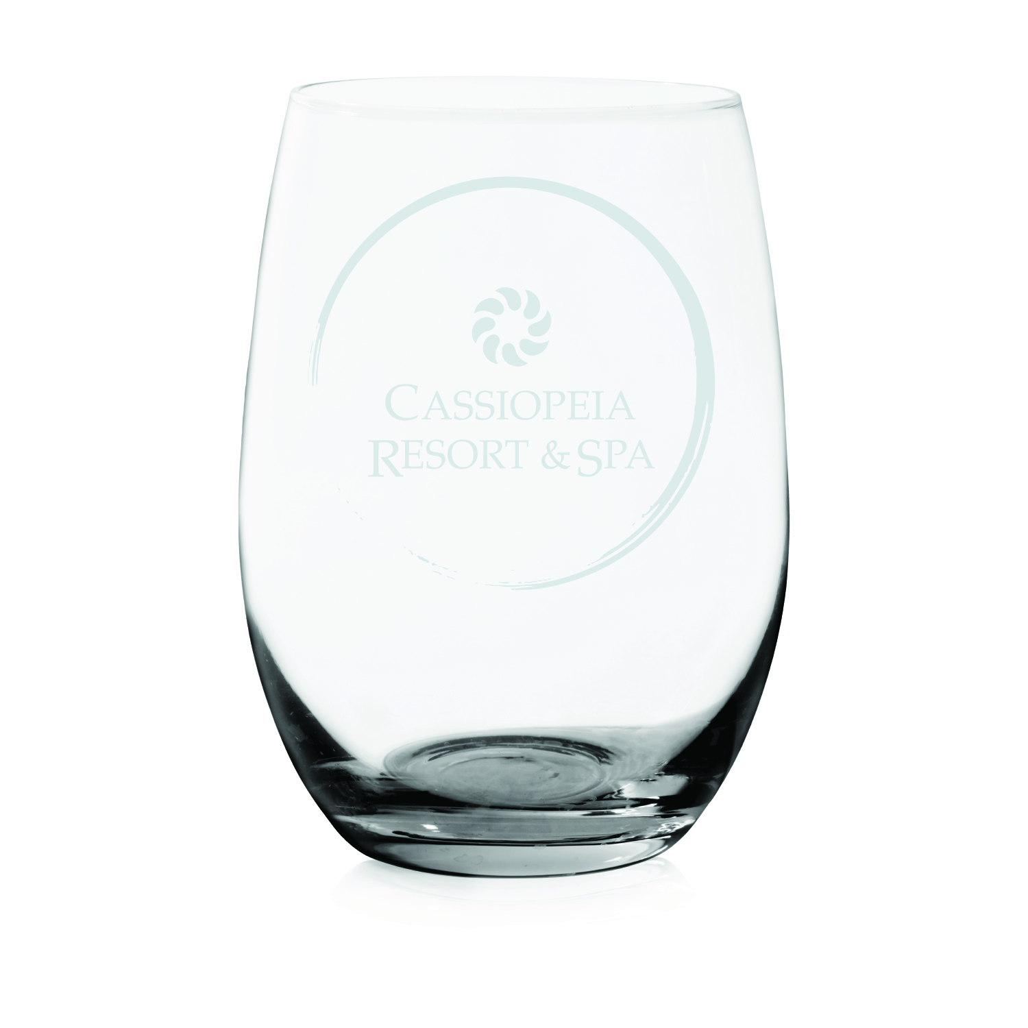 True® Vino Stemless White Wine Glass, set of 4 1