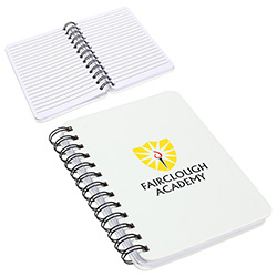 Hefty Hardcover Notebook 21
