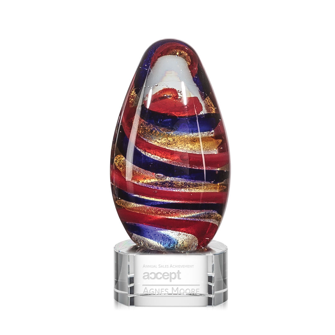 Zenith Award on Paragon Base - Clear 3