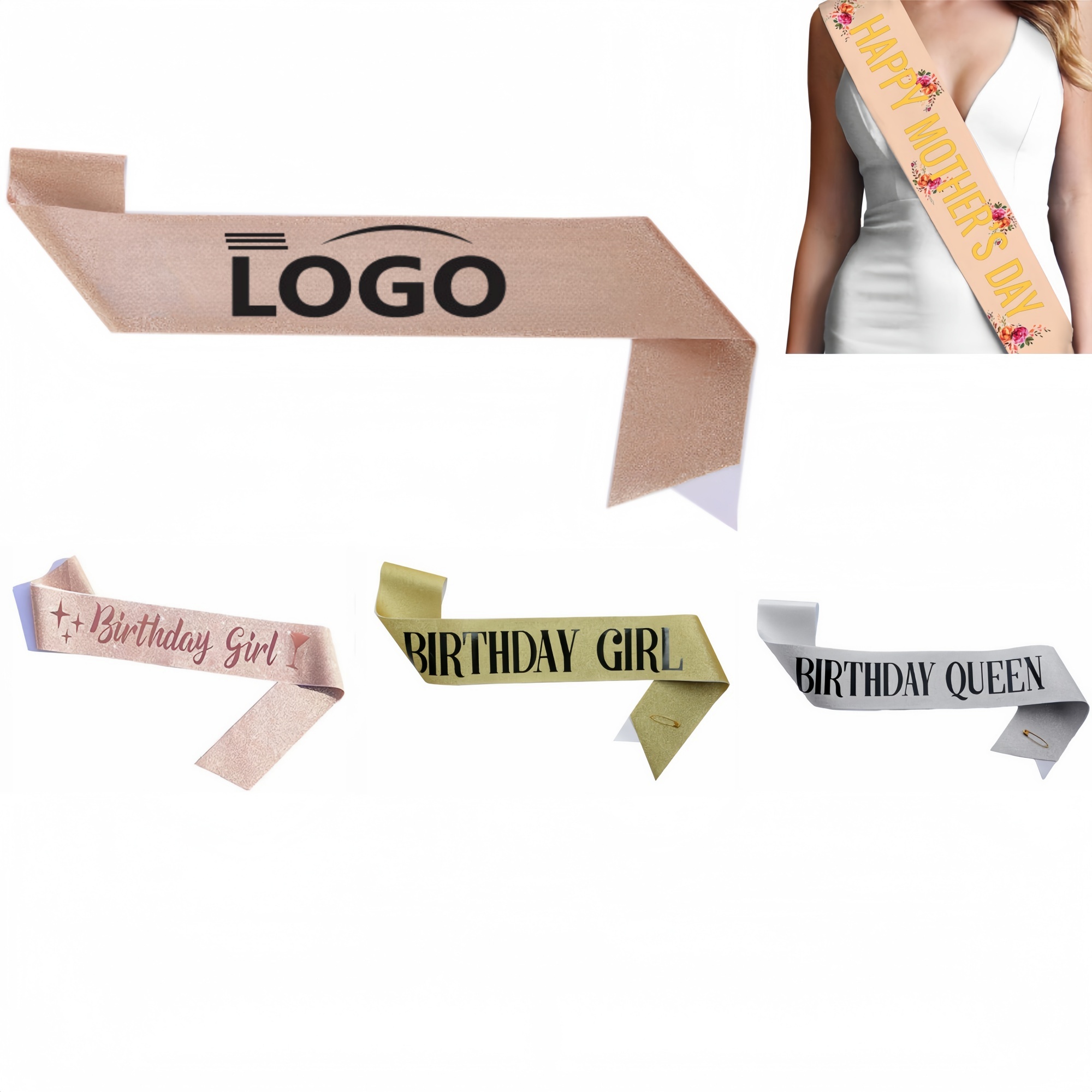 Birthday Etiquette With Party Shoulder Straps 2
