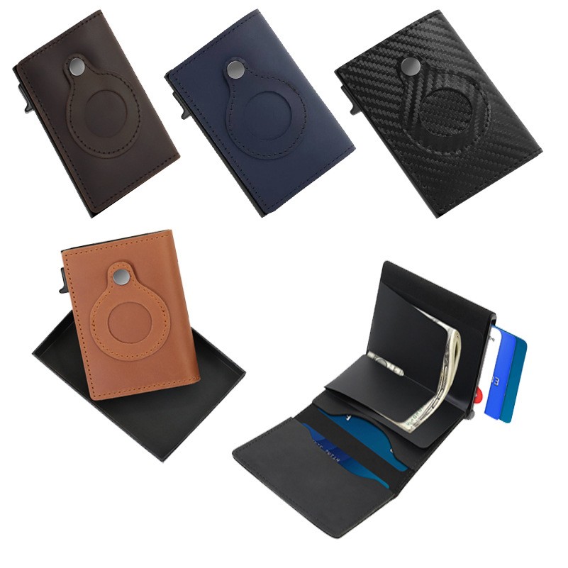 Leather Tracker Card Holder 5