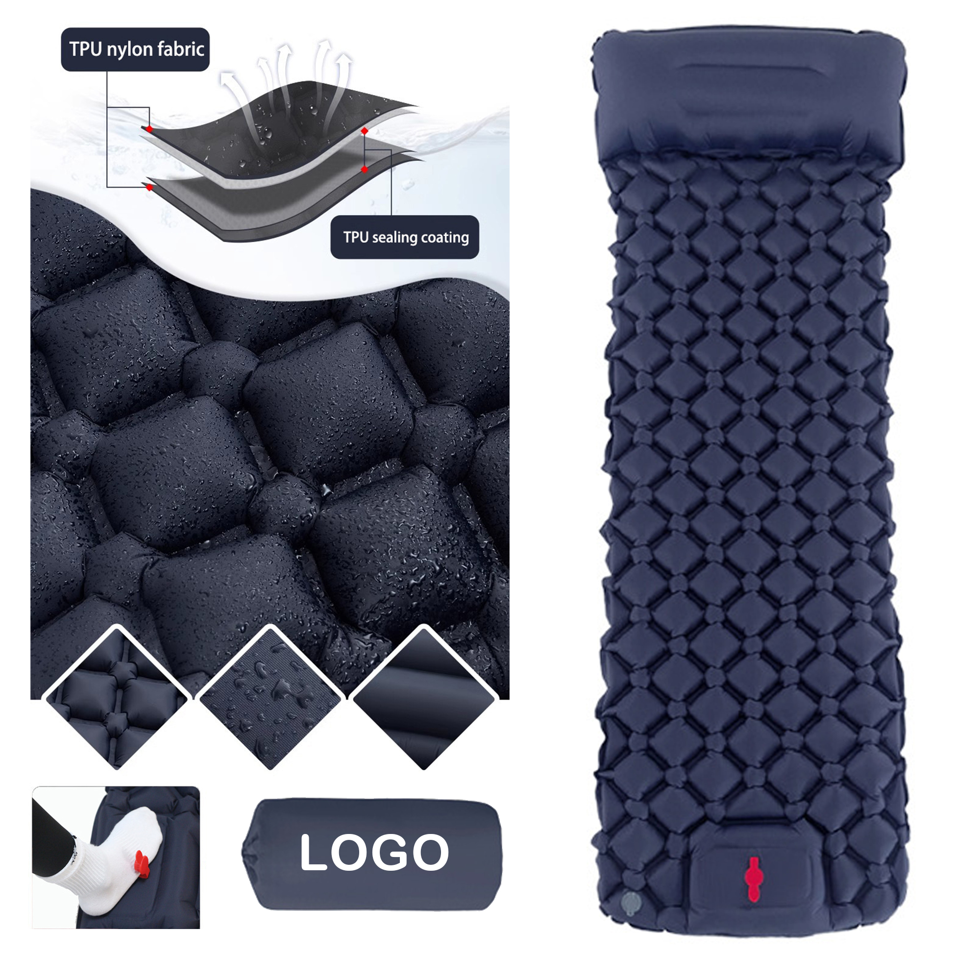 Camping Sleeping Pad 2