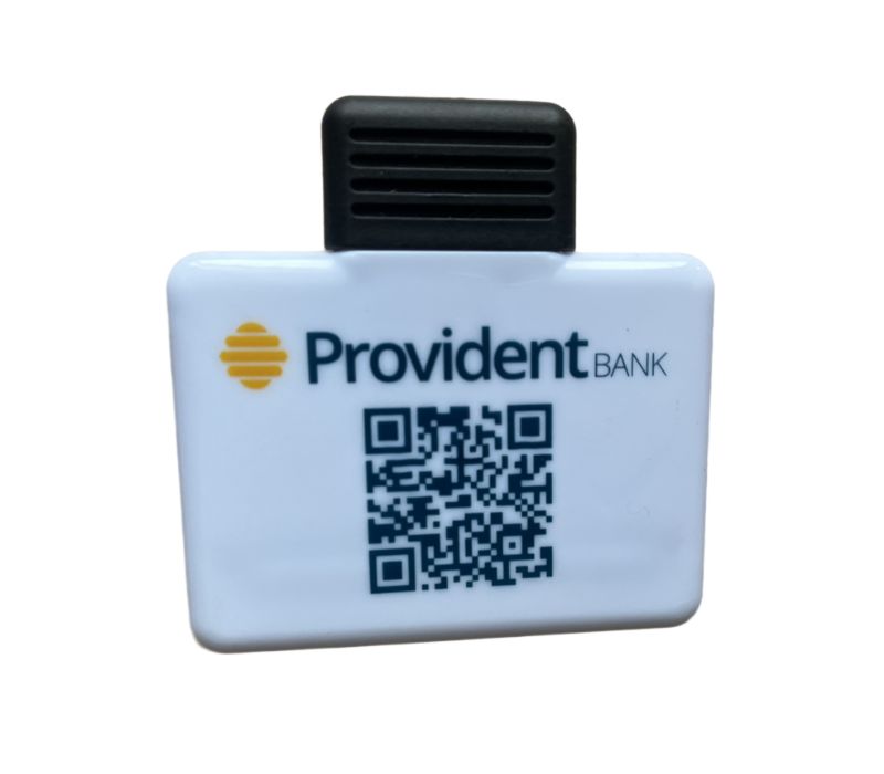 Square Shaped Fridge Magnetic Memo Holder Clip 2
