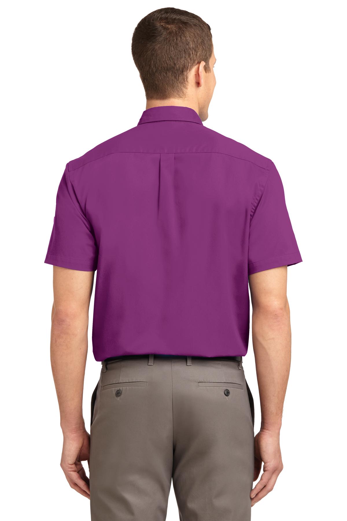 Port Authority Short Sleeve Easy Care Shirt. S508 110