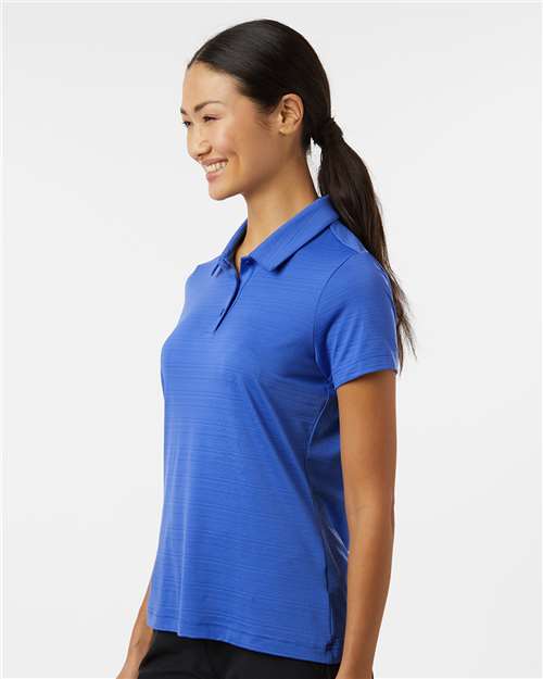 Women's Textured Stripe Polo - A707 22