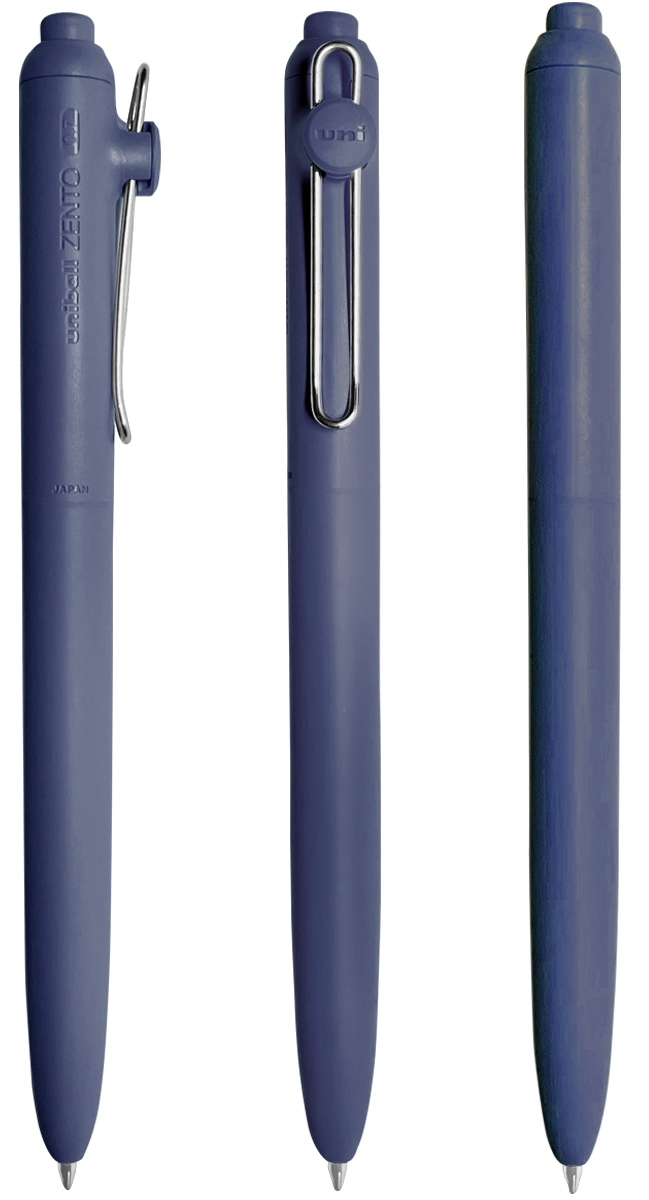 uni-ball® Zento Gel Retractable Pen Muted 62