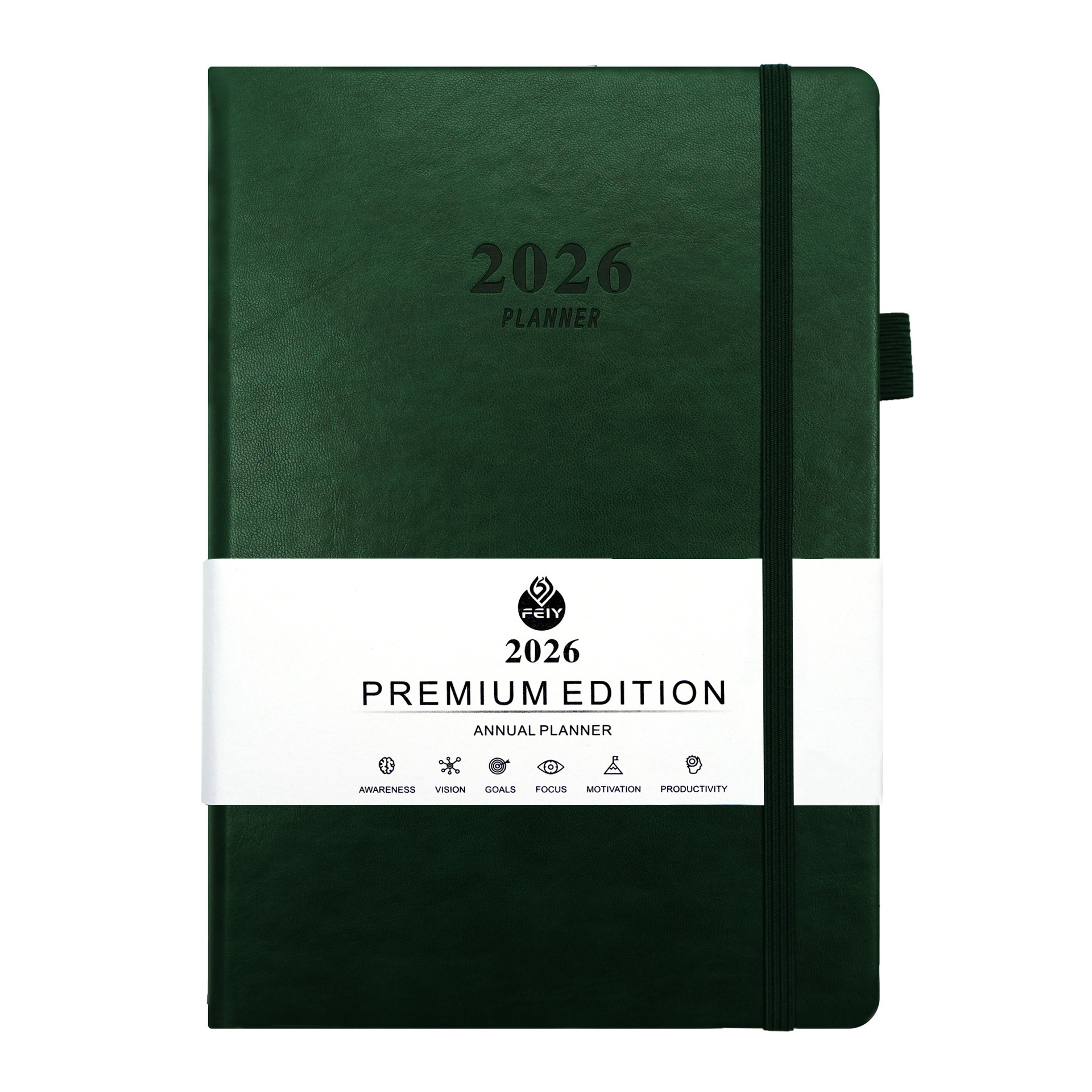 A5 Productivity Planner Notebook For 2026 1