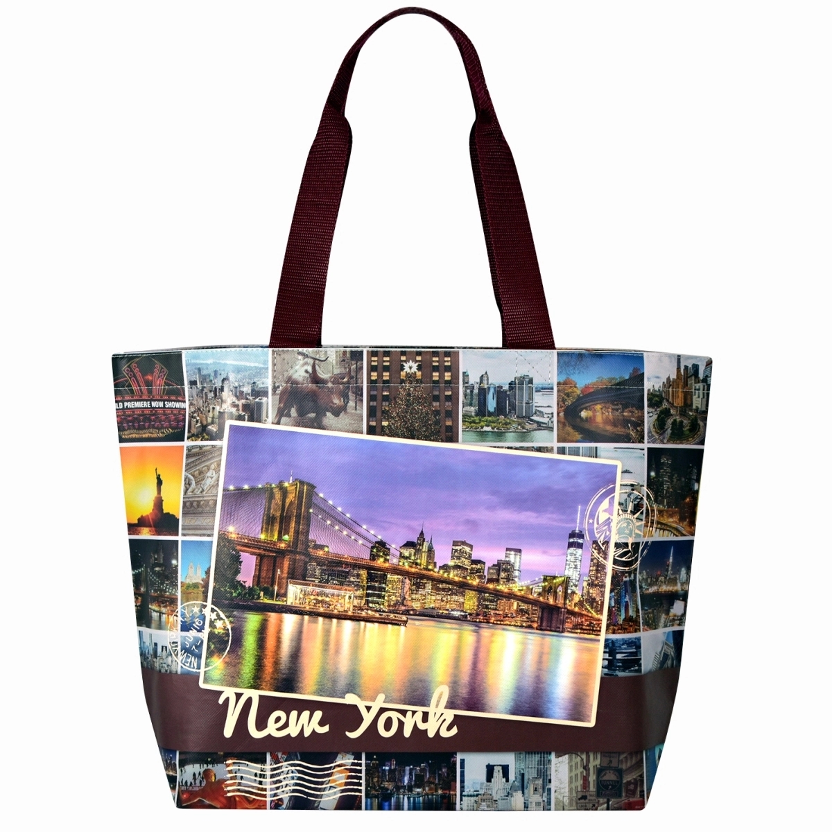 Full Color Non-Woven Travel Boat Tote Bag 2