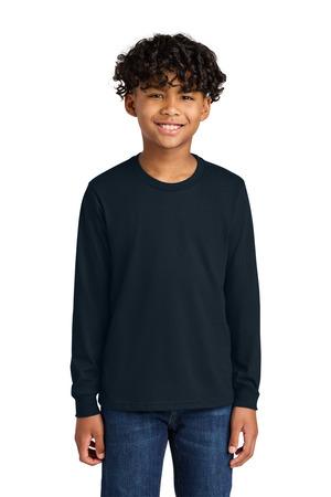 Next Level Apparel Youth Cotton Long Sleeve Tee NL3311 17
