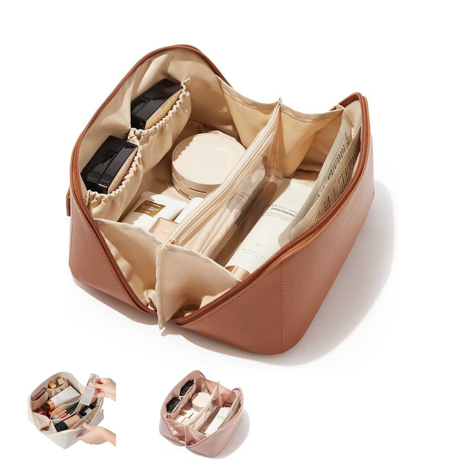 Large Capacity Makeup Organizer Bag 2