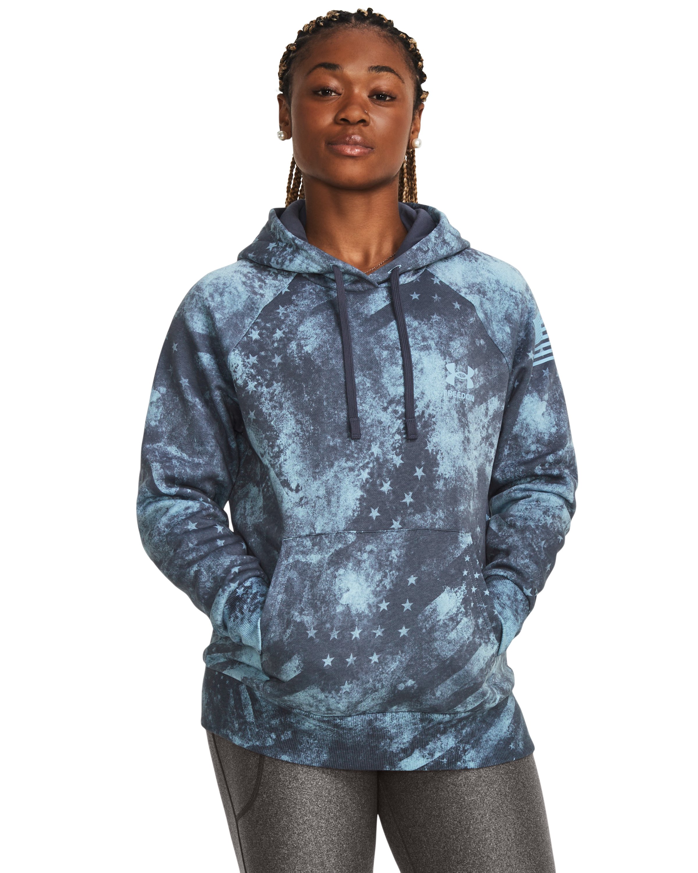 Women's UA Freedom Rival Fleece Amp Hoodie 2