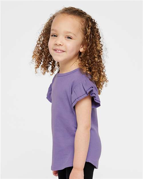 Toddler Flutter Sleeve Tee - 3339 45