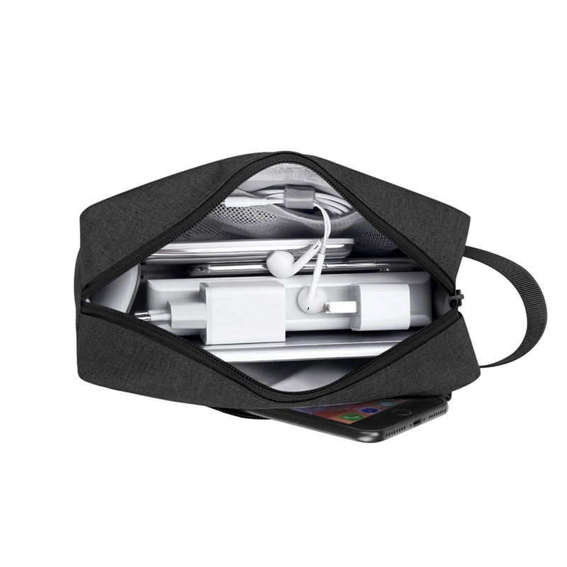 Custom Portable Electronic Accessories Organizer Travel Bag 10