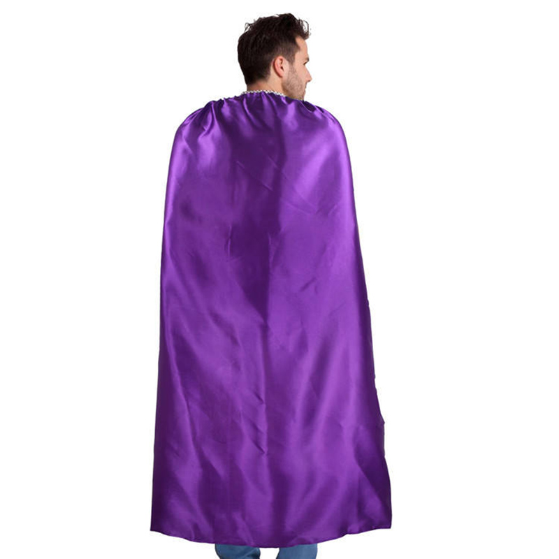 Adult Size Costume Cape – Superhero Style (35 1/2" x 55") 3