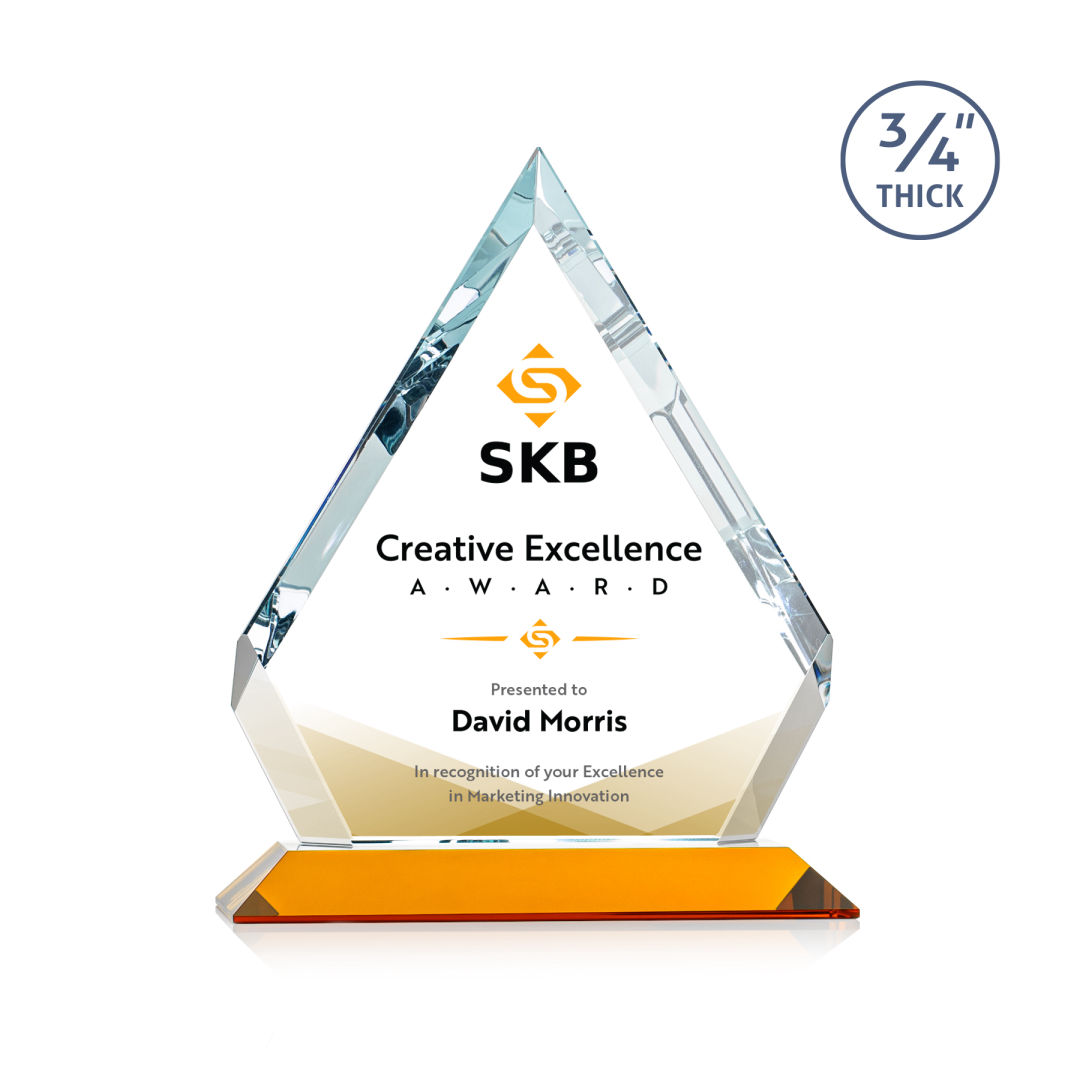 Apex VividPrint™ Award - Amber 3