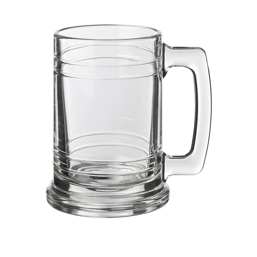 15 oz. Libbey Maritime Glass Beer Mugs 1