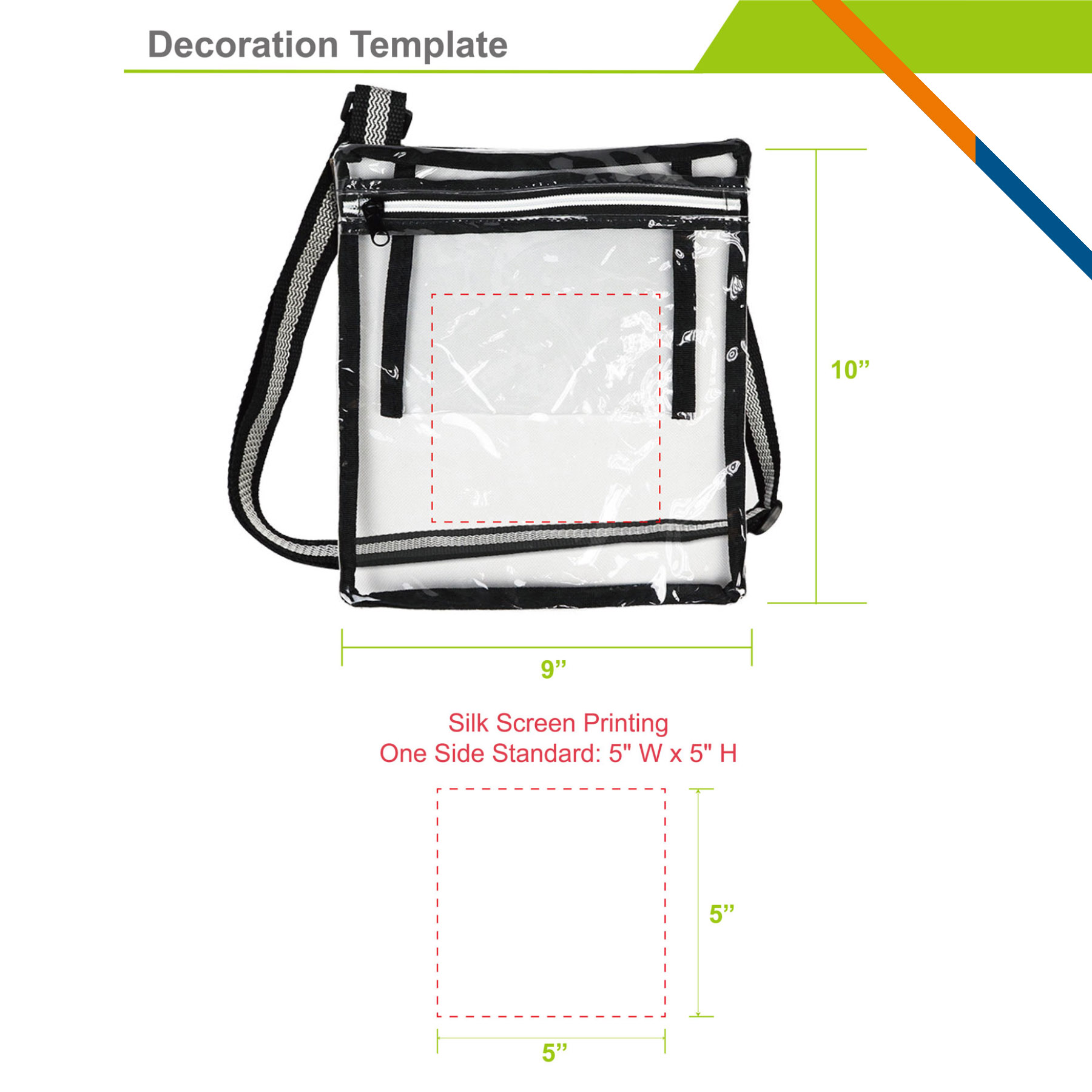 Calor Clear Crossbody Bag 6