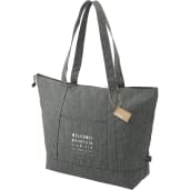 Vila Recycled Zippered Tote 41