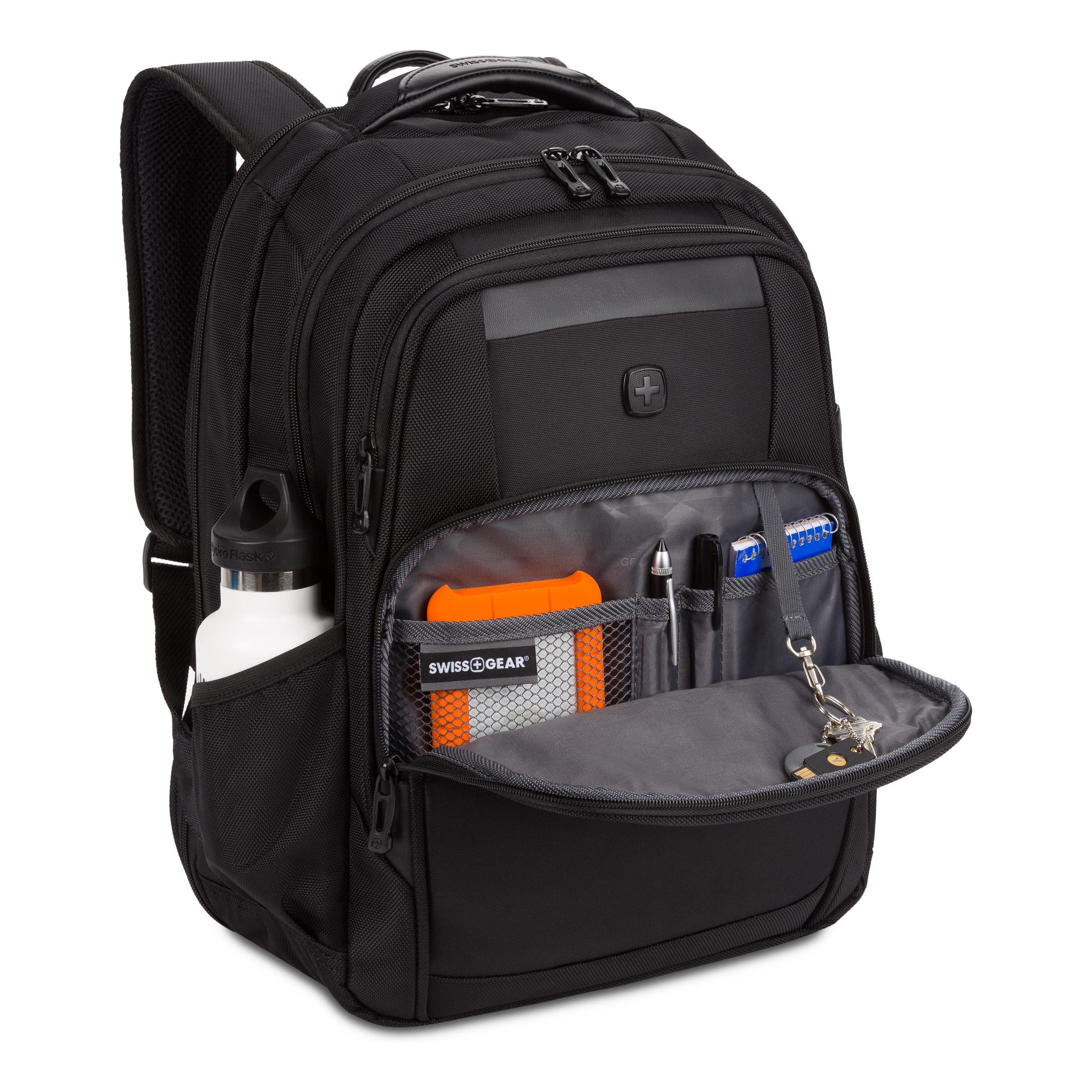 SWISSGEAR 6392 Sleek Pro ScanSmart Laptop Backpack 7