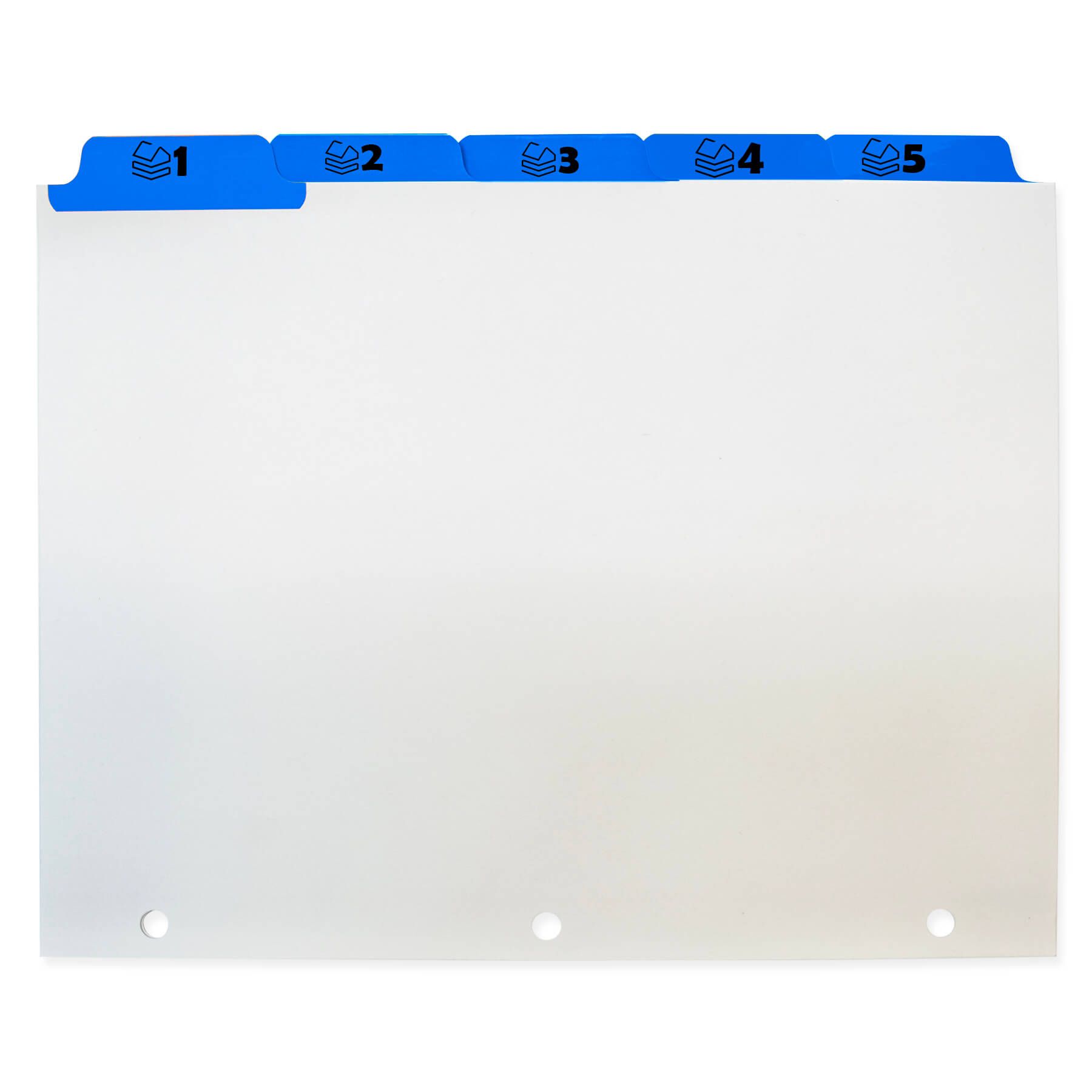 8260 Index Tab 10