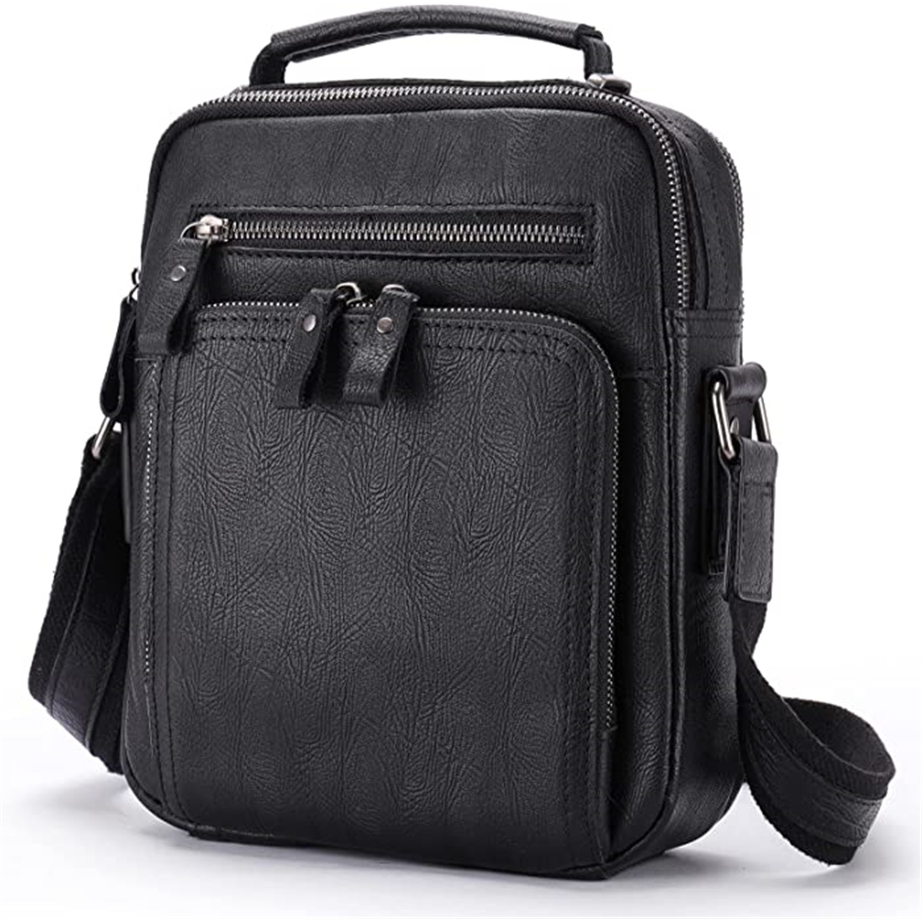 Genuine Leather Messenger And Shoulder Bag