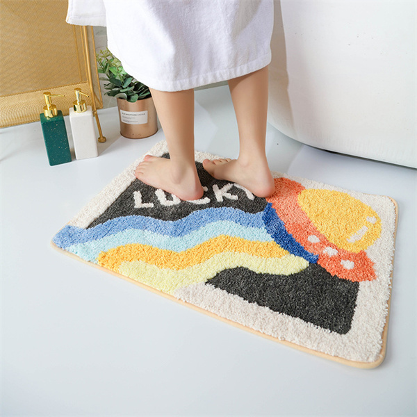 Non-slip Household Absorbent Floor Bathroom Mat Door Carpet 8
