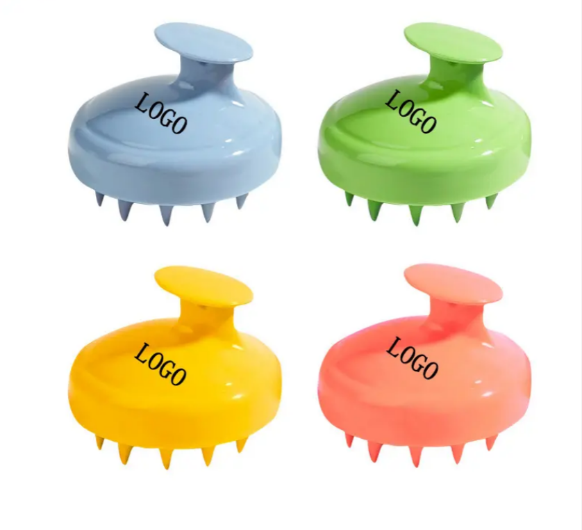 Silicone Hair Massage Brush 2