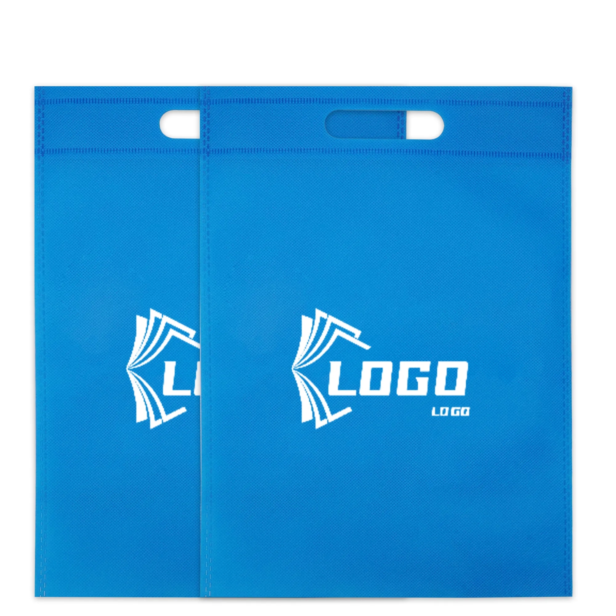Tradeshow Die Cut Handle Nonwoven Shopping Bag 1