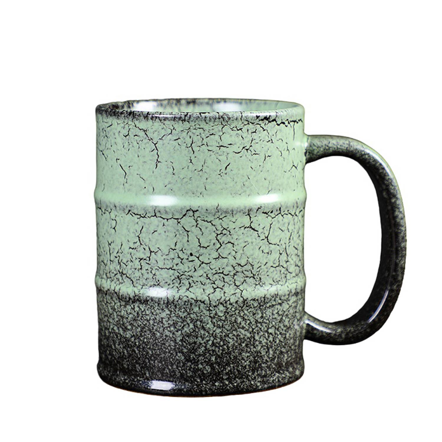20oz Reactive Glaze Ceramic Mug 4