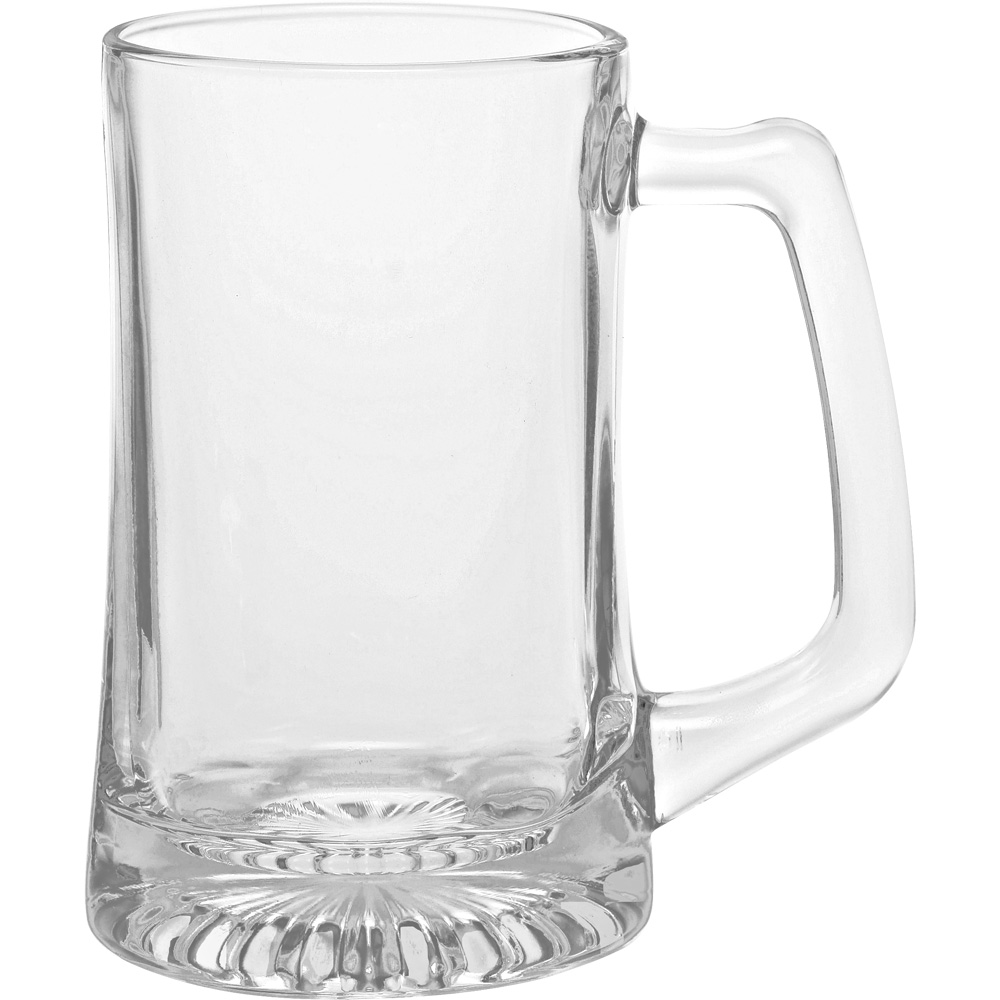 14 oz. ARC Glass Beer Mugs 5