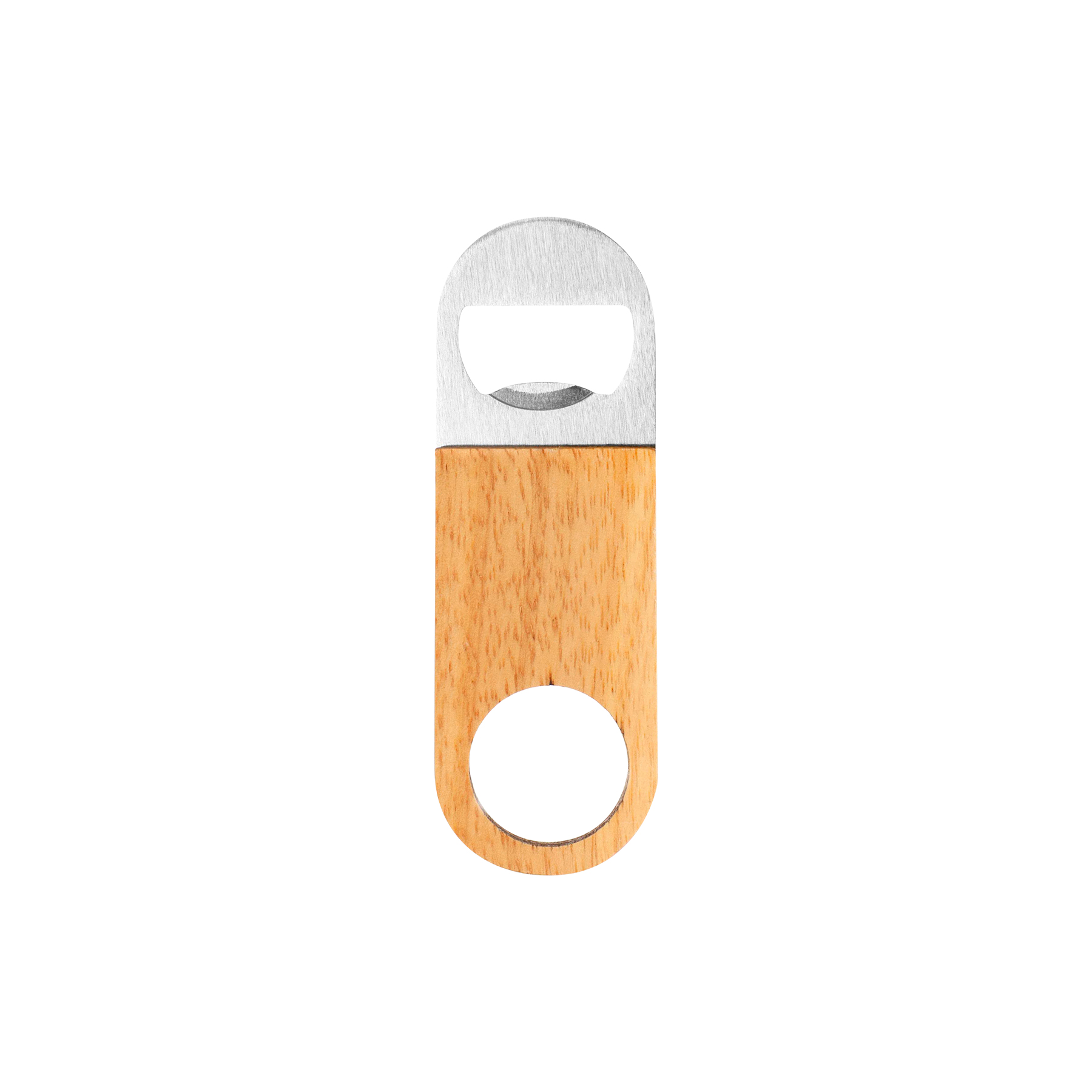 420 Stainless Steel Wooden Handle Bottle Opener 6